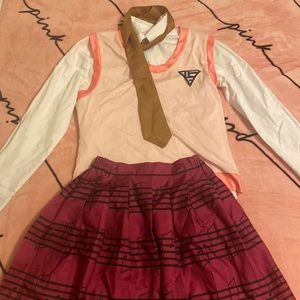 Kaede Akamatsu Cosplay/Halloween Costume ❤️💗